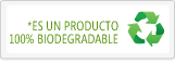 Producto 100% Biodegradable